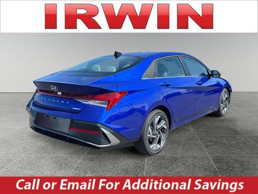 2025 Hyundai ELANTRA Limited