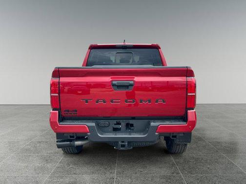 Supersonic Red 2026 Toyota Tacoma TRD Off Road