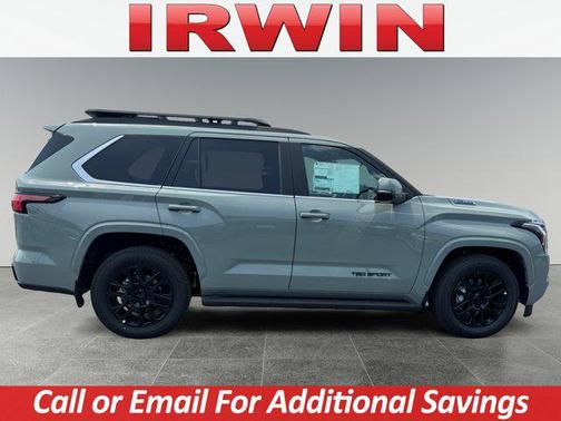 2025 Toyota Sequoia SR5