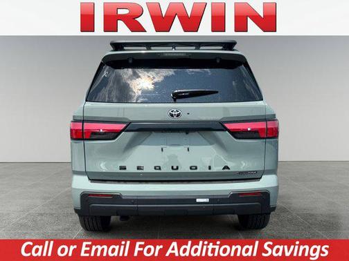 2025 Toyota Sequoia SR5