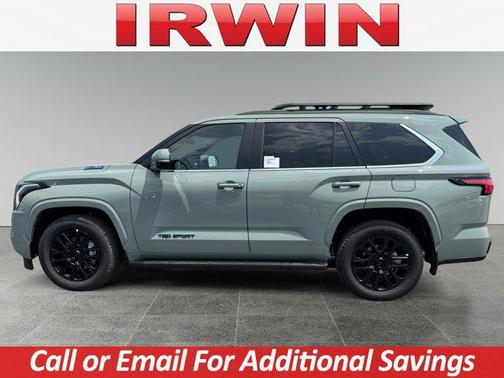 2025 Toyota Sequoia SR5