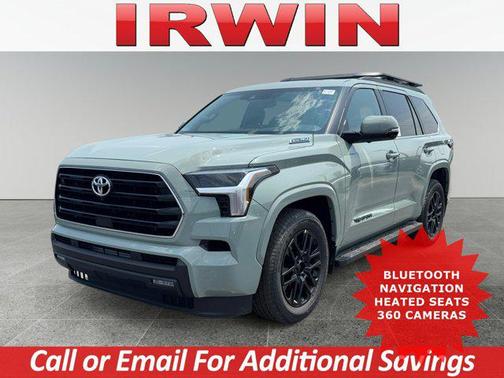 2025 Toyota Sequoia SR5