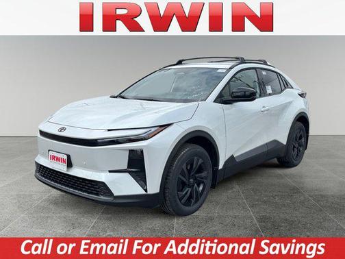 White 2026 Toyota C-HR SE