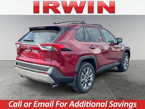 2025 Toyota RAV4 Limited