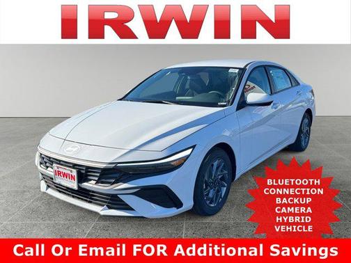 2025 Hyundai ELANTRA HEV Blue