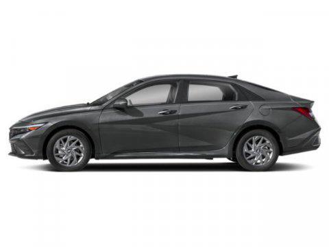 2025 Hyundai ELANTRA HEV Blue