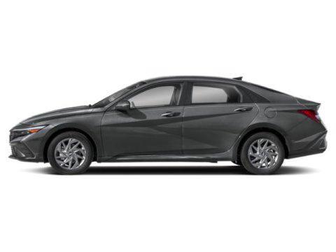 2025 Hyundai ELANTRA HEV Blue