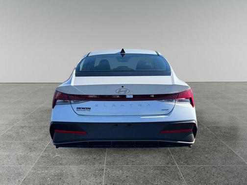 2025 Hyundai ELANTRA HEV Blue
