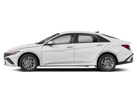 2025 Hyundai ELANTRA HEV Blue