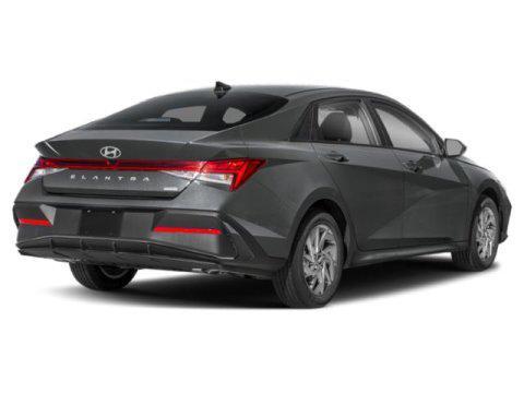 2025 Hyundai ELANTRA HEV Blue