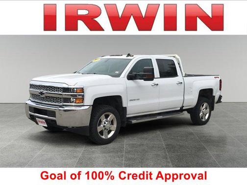 2019 Chevrolet Silverado 2500 WT