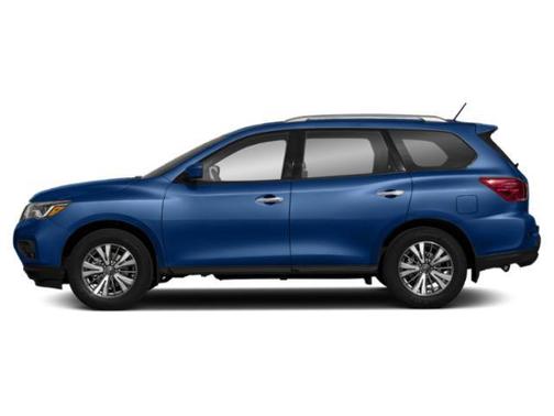 Caspian Blue Metallic 2020 Nissan Pathfinder S 4WD