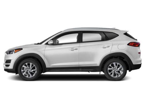 Cream White 2020 Hyundai TUCSON SE