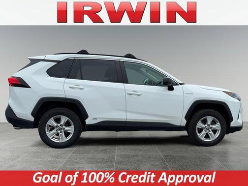 2021 Toyota RAV4 Hybrid LE