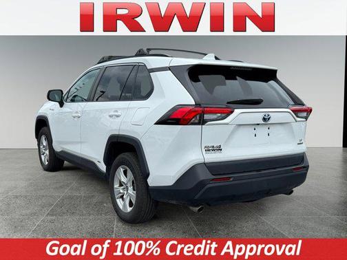 2021 Toyota RAV4 Hybrid LE