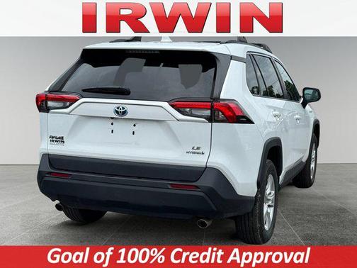 2021 Toyota RAV4 Hybrid LE