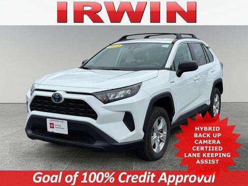 2021 Toyota RAV4 Hybrid LE