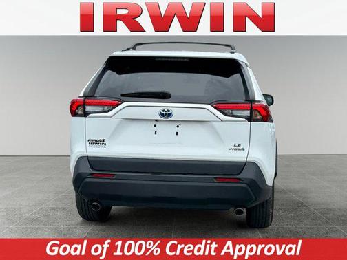2021 Toyota RAV4 Hybrid LE