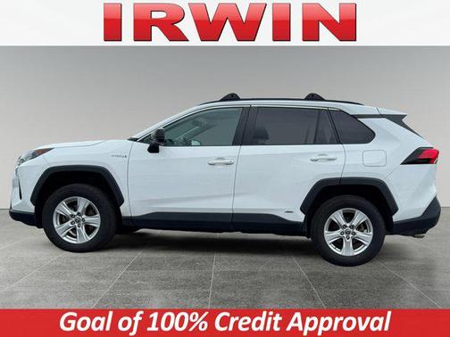 2021 Toyota RAV4 Hybrid LE