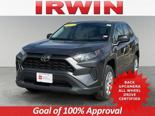2022 Toyota RAV4 LE