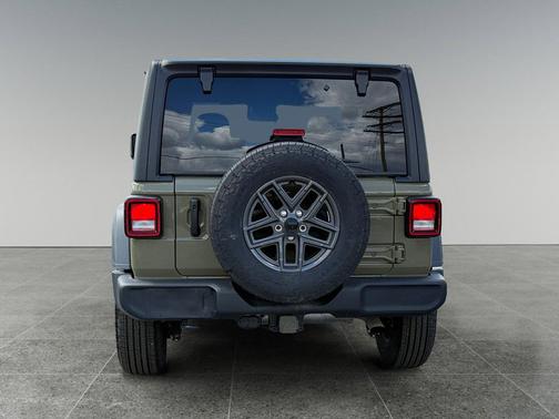 41 2025 Jeep Wrangler Sport S