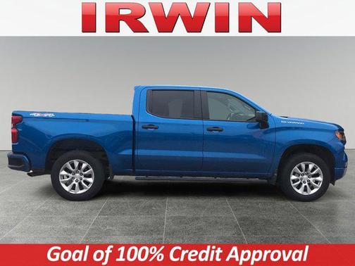 2022 Chevrolet Silverado 1500 Custom