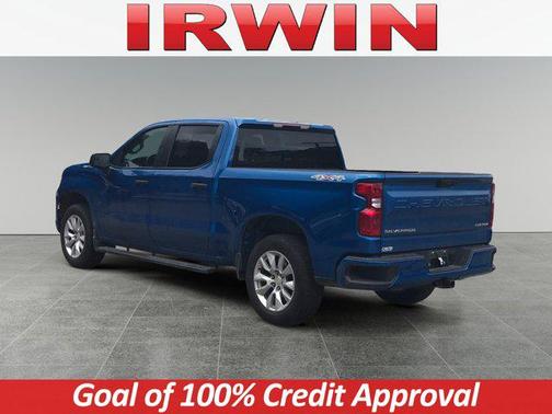 2022 Chevrolet Silverado 1500 Custom