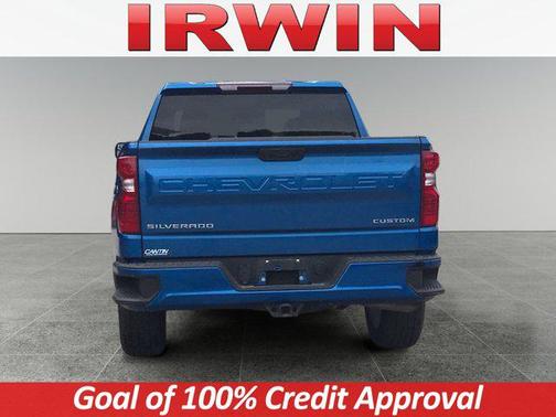2022 Chevrolet Silverado 1500 Custom