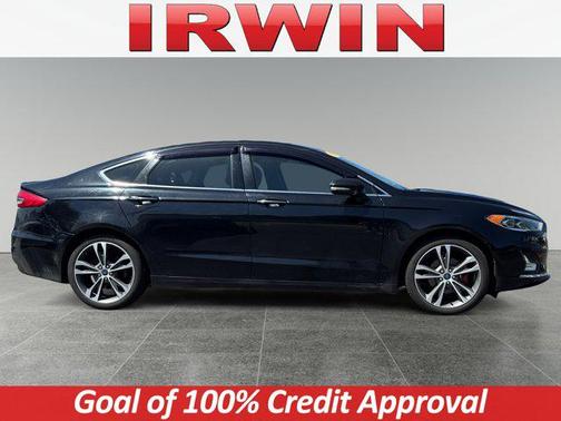 2019 Ford Fusion Titanium