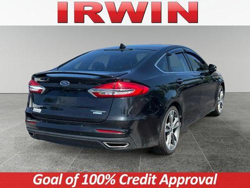 2019 Ford Fusion Titanium