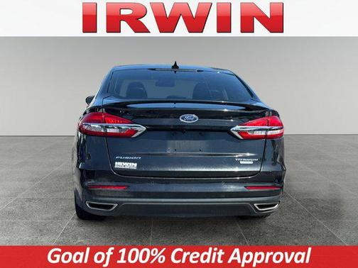 2019 Ford Fusion Titanium