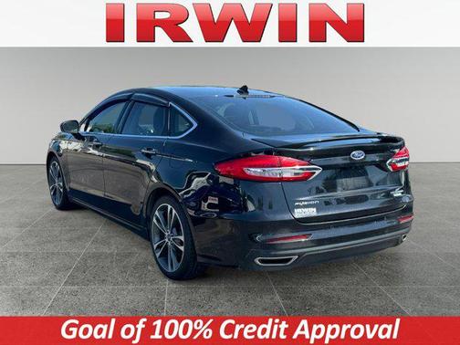 2019 Ford Fusion Titanium