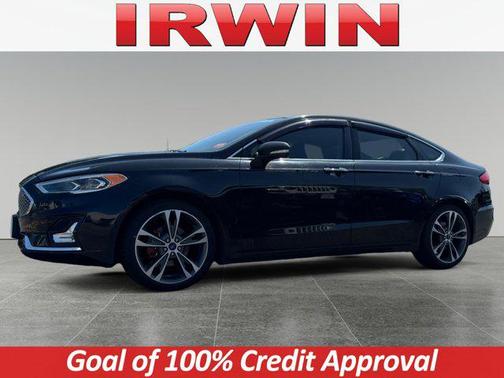2019 Ford Fusion Titanium