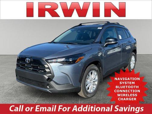 2026 Toyota Corolla Cross LE