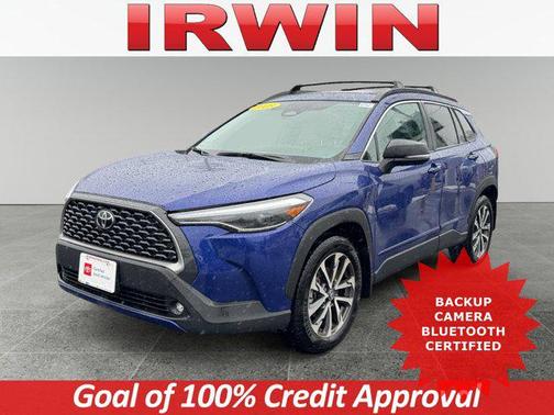 2025 Toyota Corolla Cross XLE