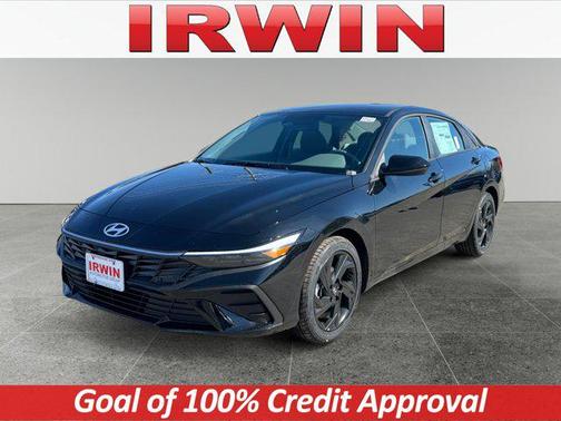 Abyss Black 2026 Hyundai ELANTRA Sport