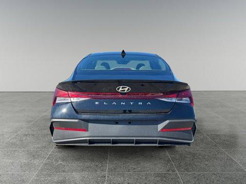Abyss Black 2026 Hyundai ELANTRA Sport