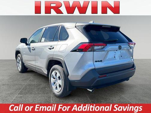 2025 Toyota RAV4 LE