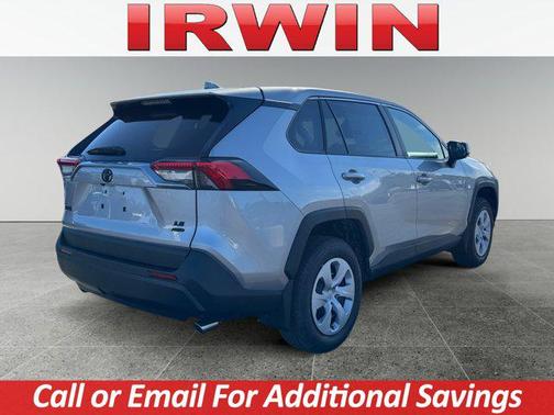 2025 Toyota RAV4 LE