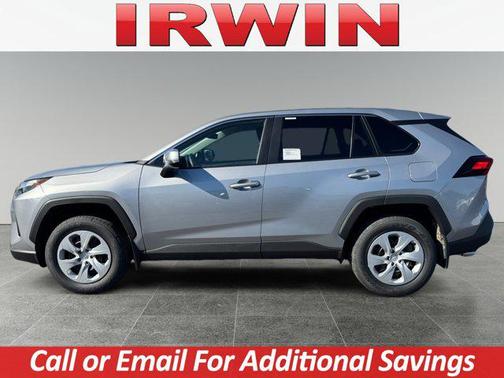 2025 Toyota RAV4 LE
