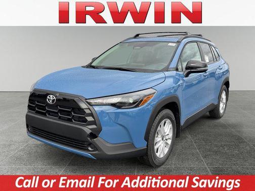 2026 Toyota Corolla Cross LE