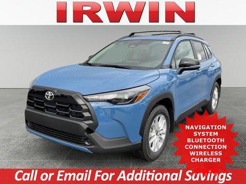 2026 Toyota Corolla Cross LE
