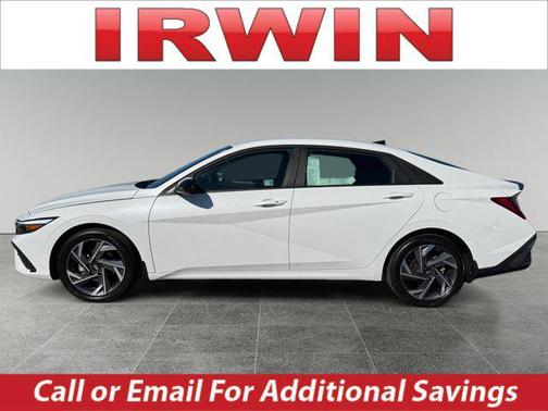 2025 Hyundai ELANTRA Sport