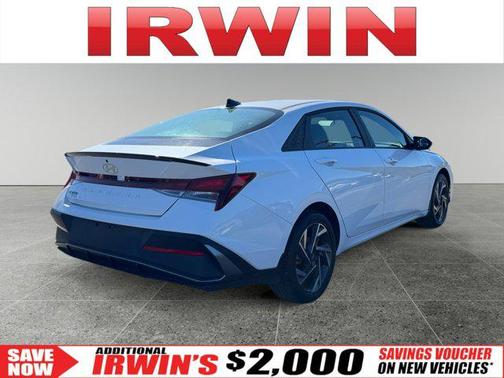 2025 Hyundai ELANTRA Sport