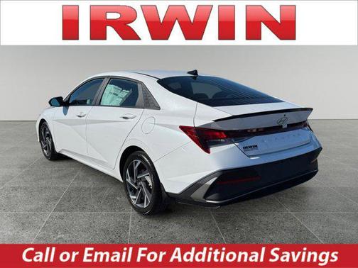 2025 Hyundai ELANTRA Sport
