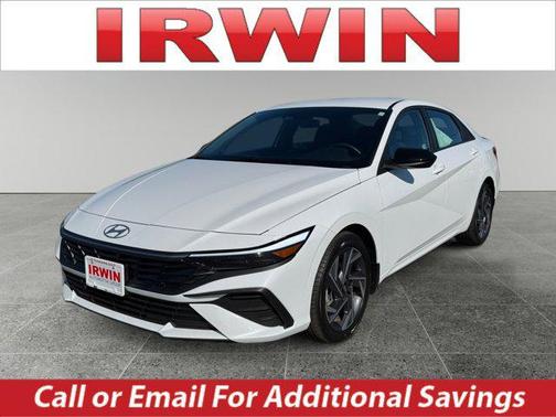 2025 Hyundai ELANTRA Sport