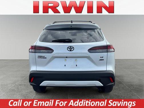 2026 Toyota Corolla Cross LE