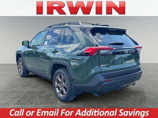 2025 Toyota RAV4 Hybrid Woodland Edition