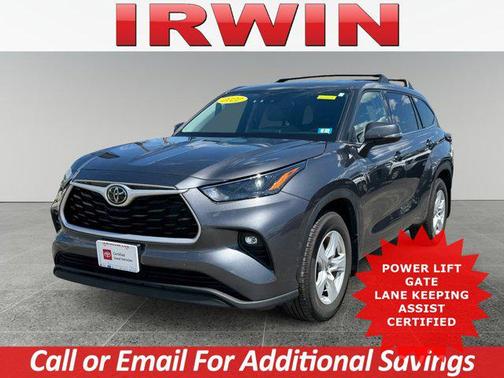 2022 Toyota Highlander LE