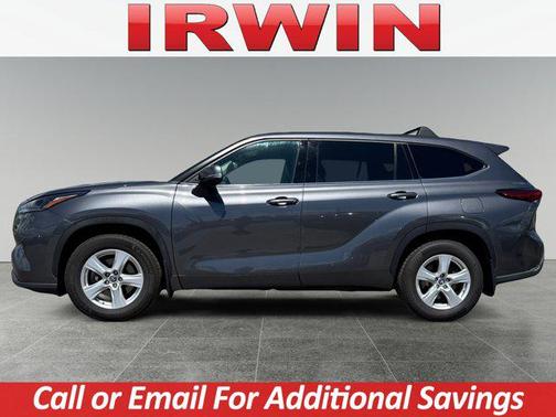 2022 Toyota Highlander LE